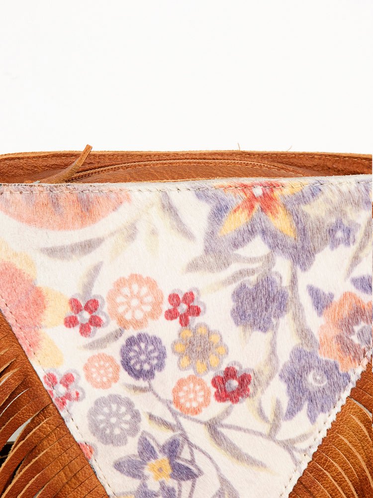 American Darling Hair-On Genuine Leather