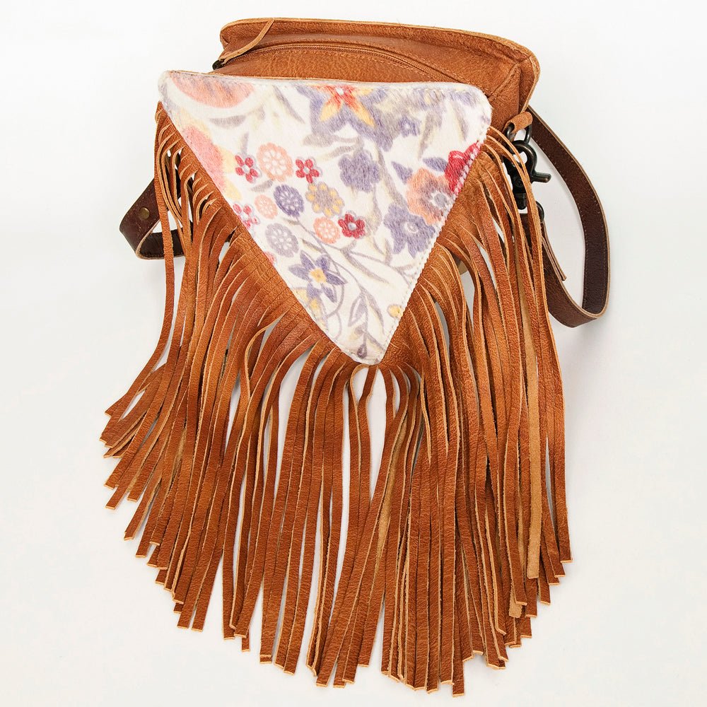 American Darling Hair-On Genuine Leather