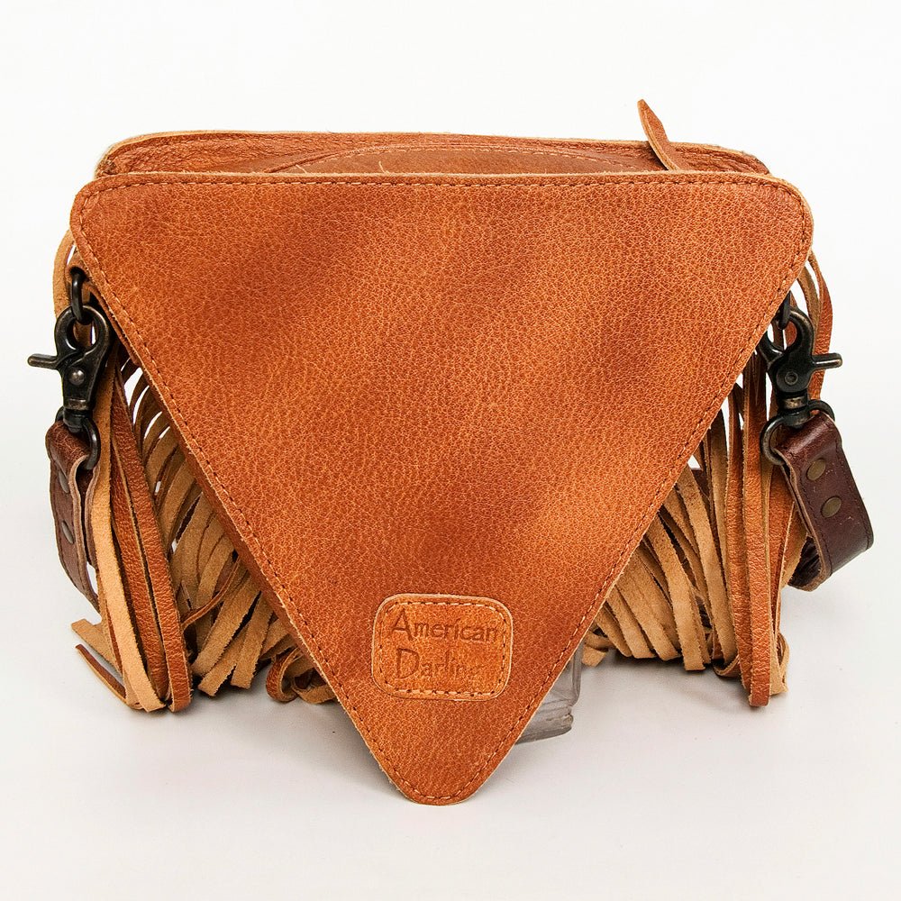 American Darling Hair-On Genuine Leather