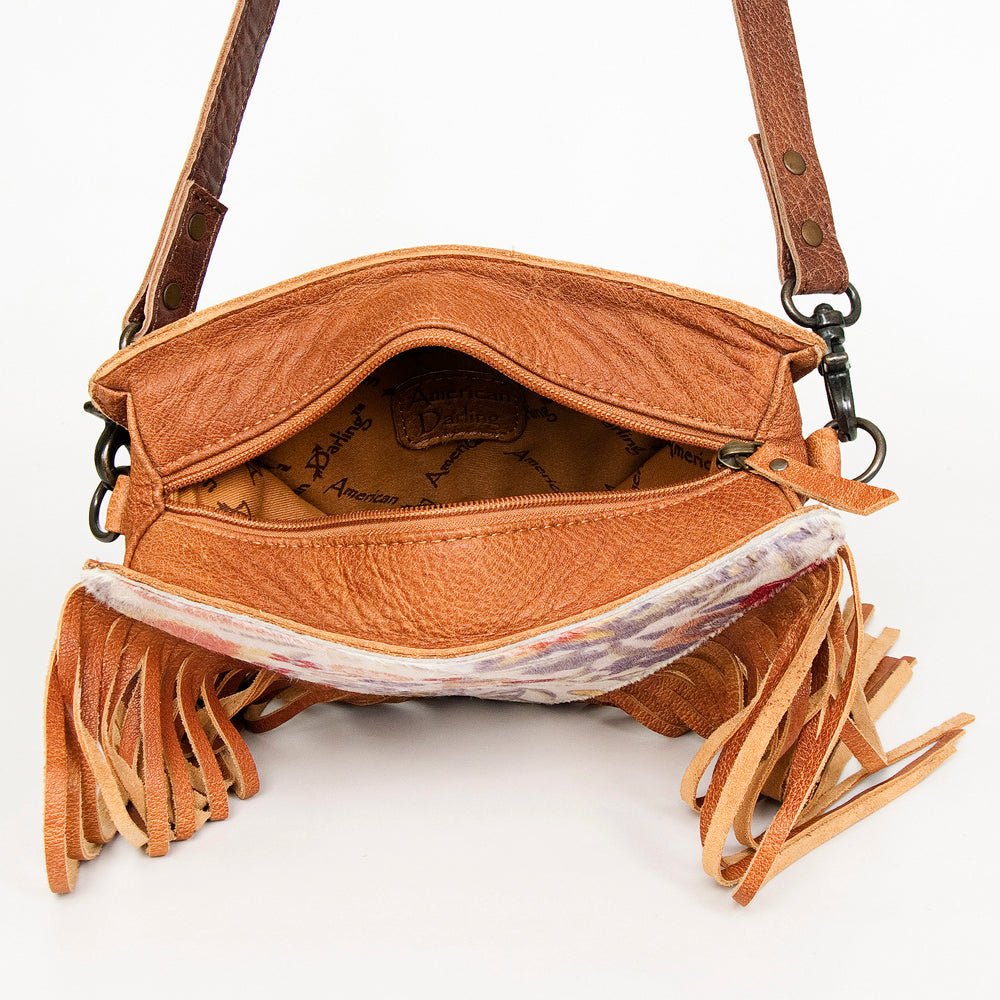 American Darling Hair-On Genuine Leather