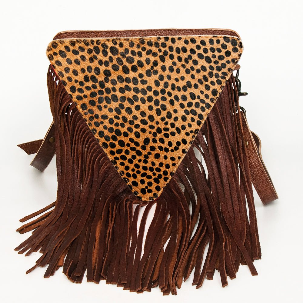 American Darling Hair-On Genuine Leather
