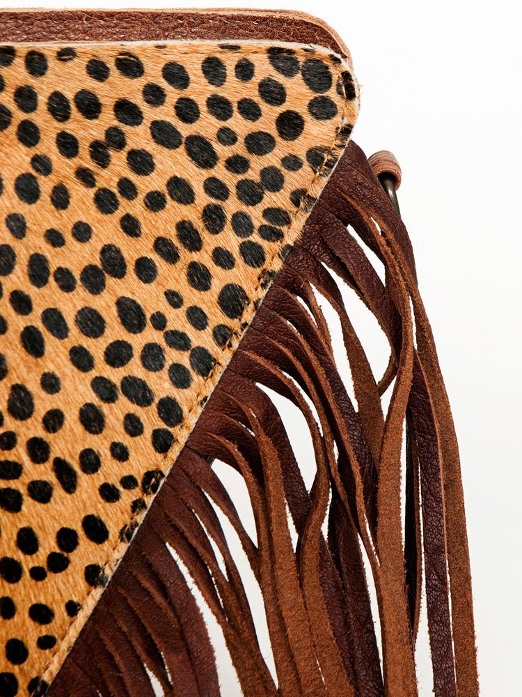 American Darling Hair-On Genuine Leather