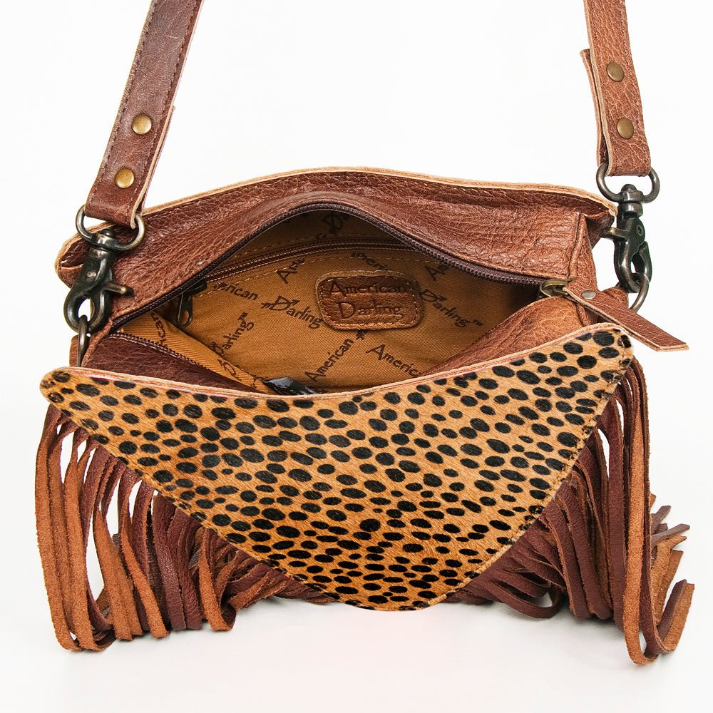 American Darling Hair-On Genuine Leather