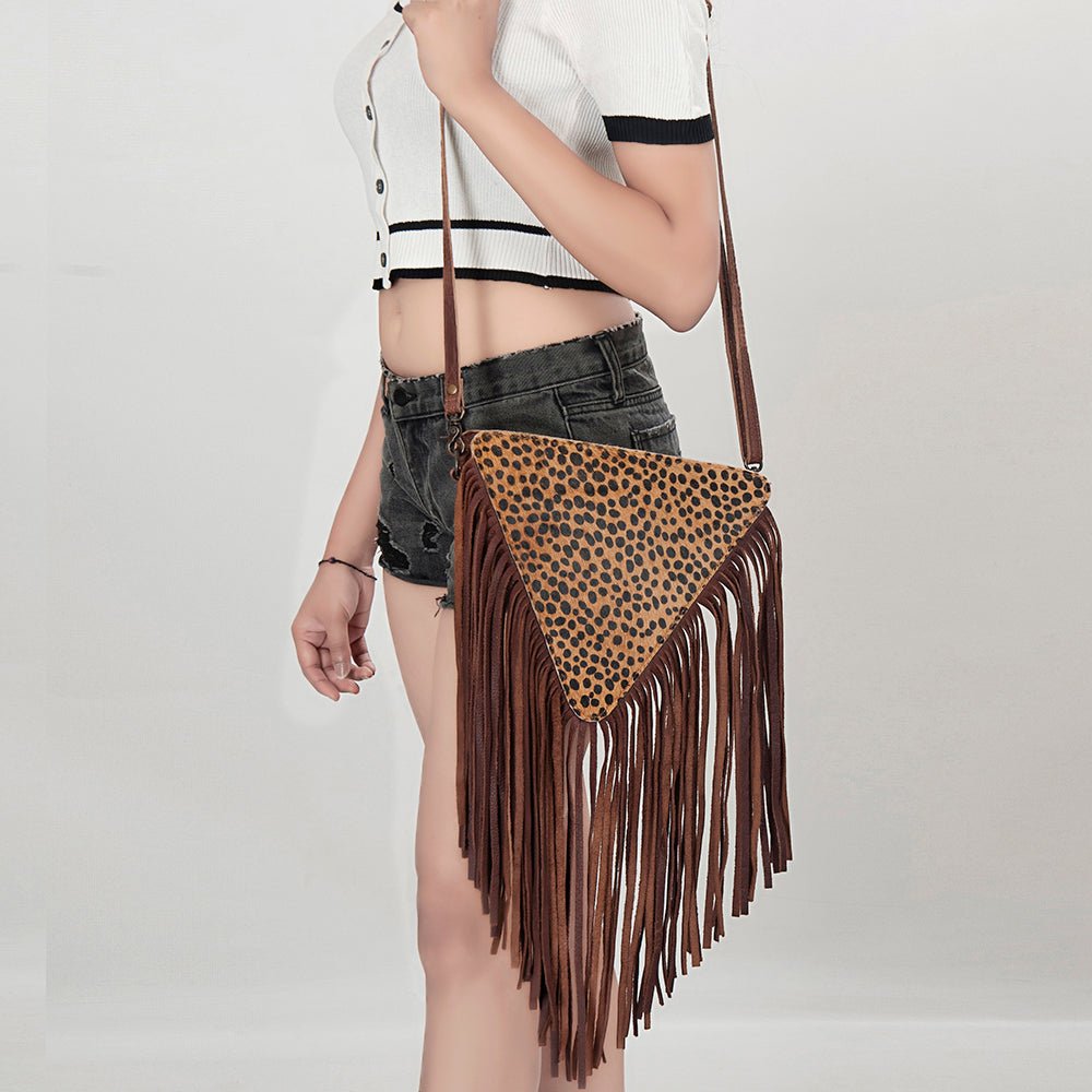 American Darling Hair-On Genuine Leather