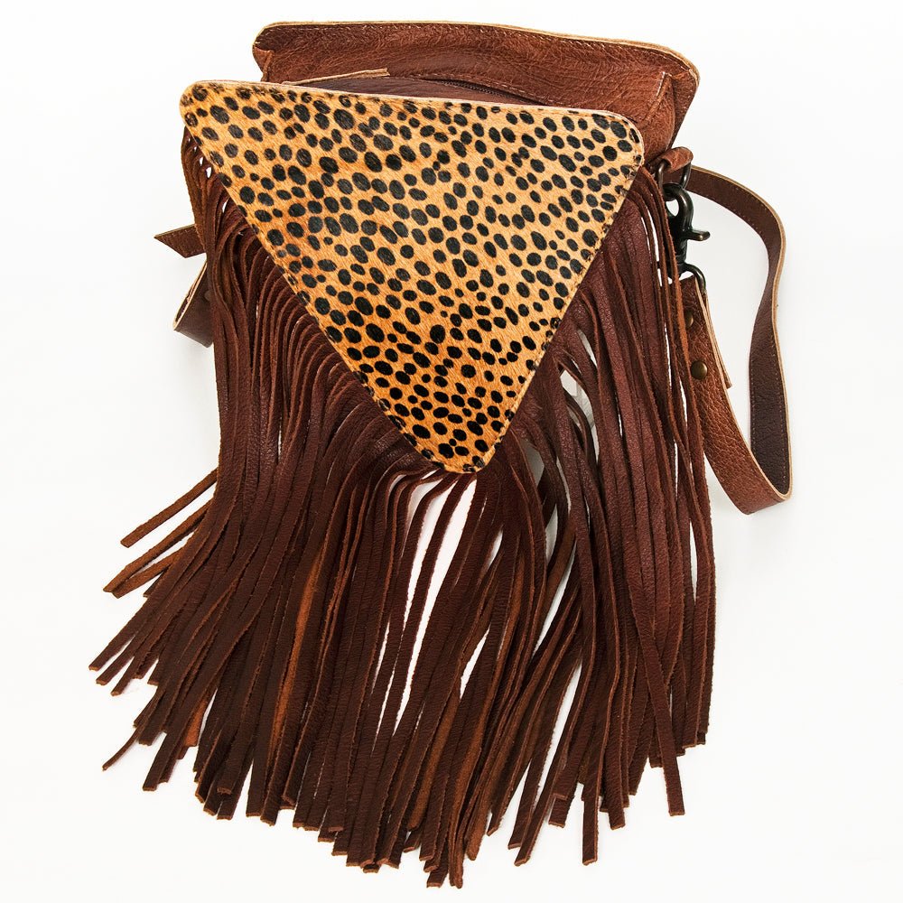 American Darling Hair-On Genuine Leather