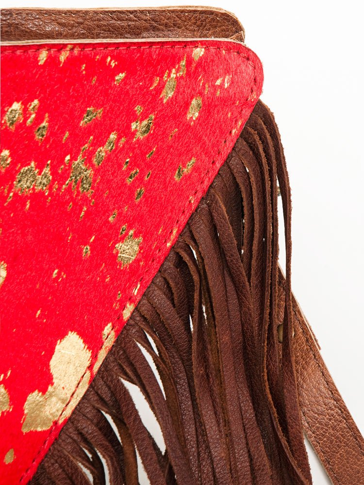 American Darling Hair-On Genuine Leather