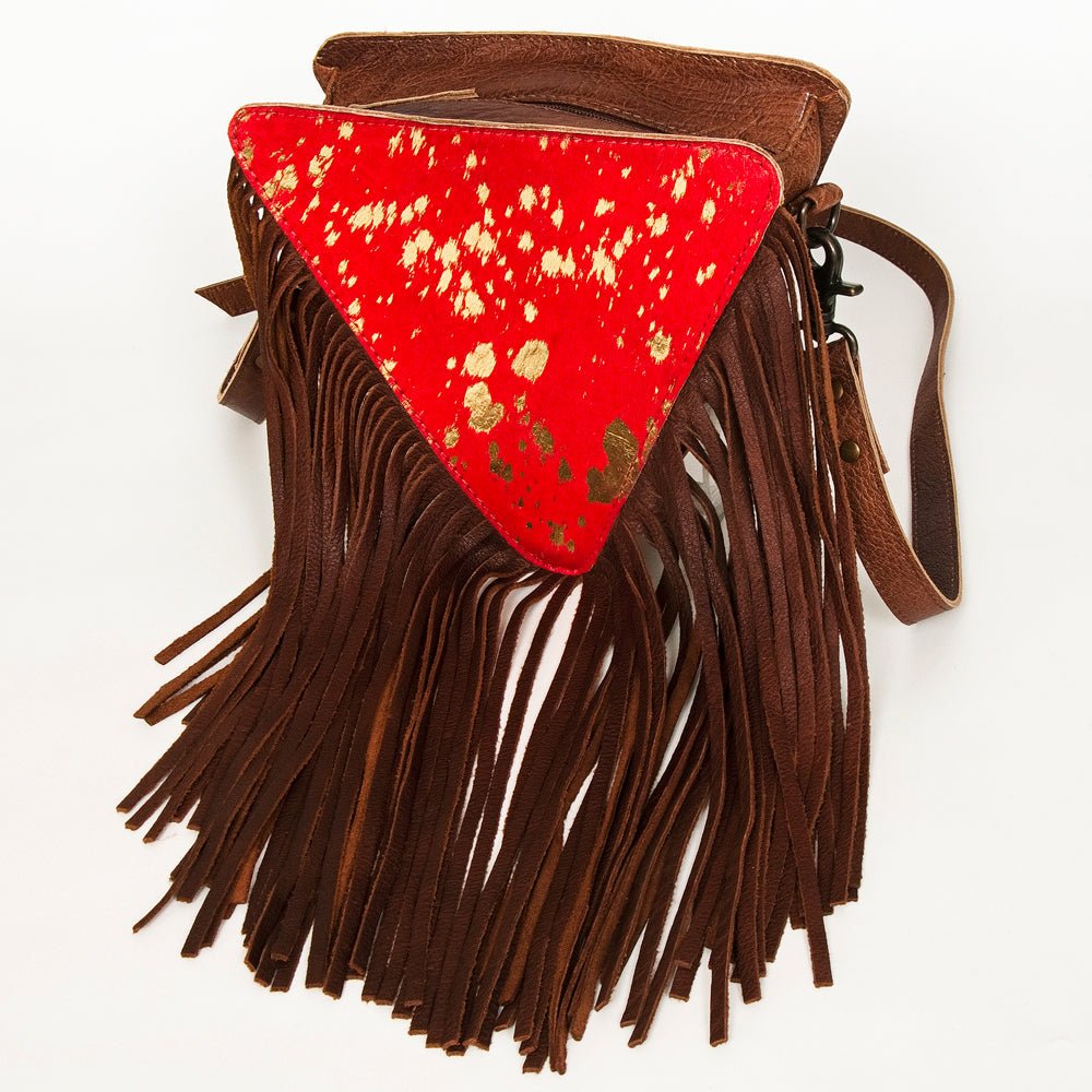 American Darling Hair-On Genuine Leather