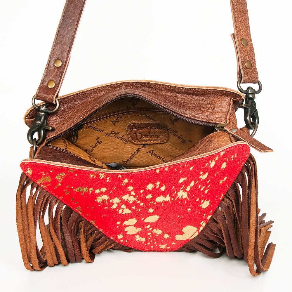 American Darling Hair-On Genuine Leather