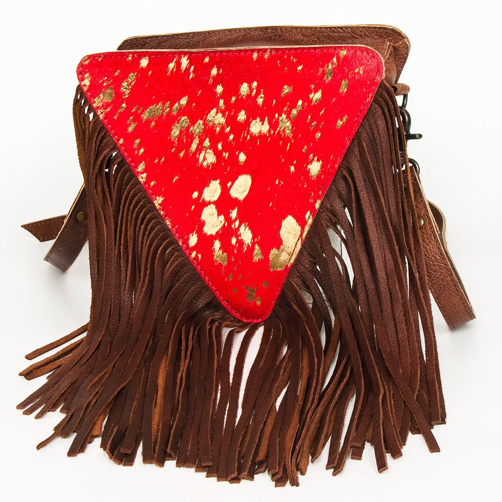 American Darling Hair-On Genuine Leather