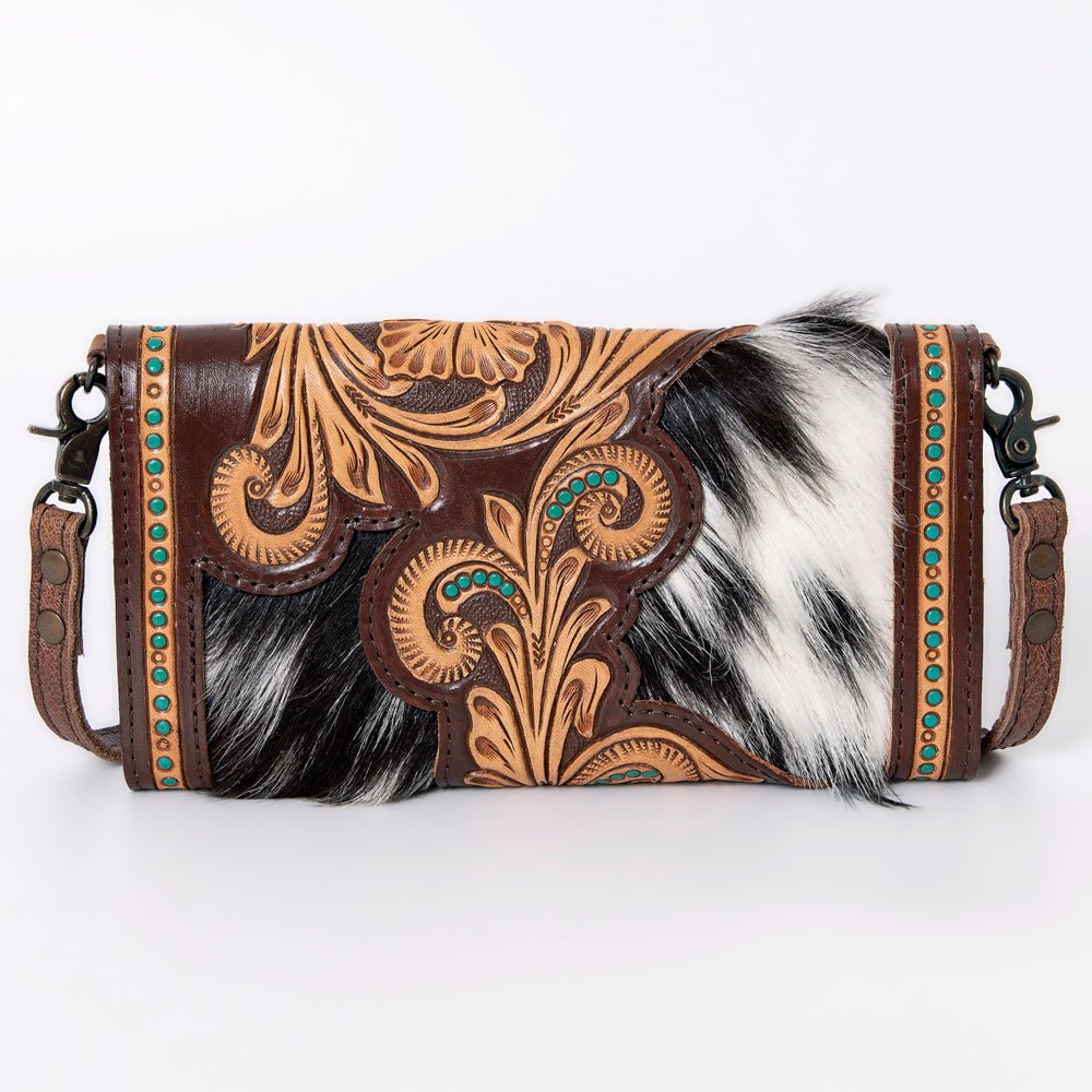 American Darling Hand Tooled Genuine Leather