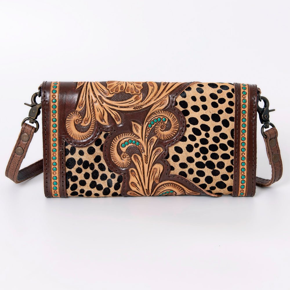 American Darling Hand Tooled Genuine Leather