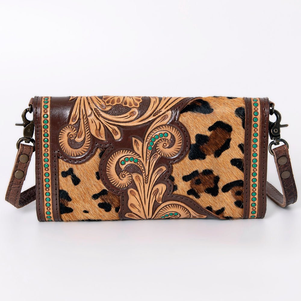 American Darling Hand Tooled Genuine Leather