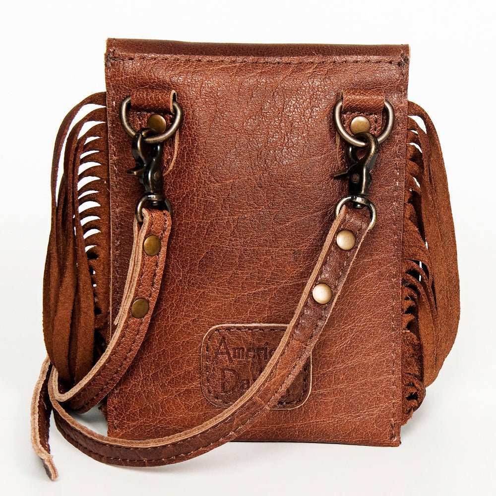 American Darling Hair-On Genuine Leather