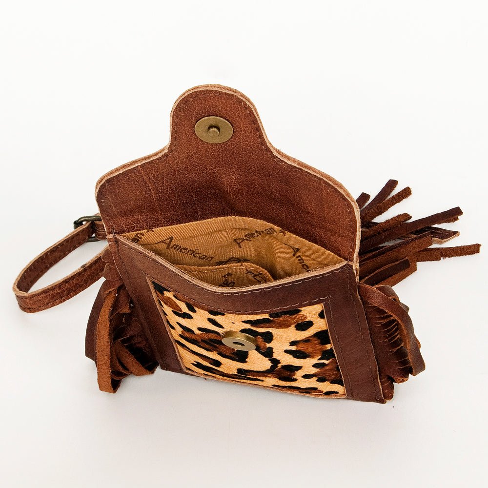 American Darling Hair-On Genuine Leather