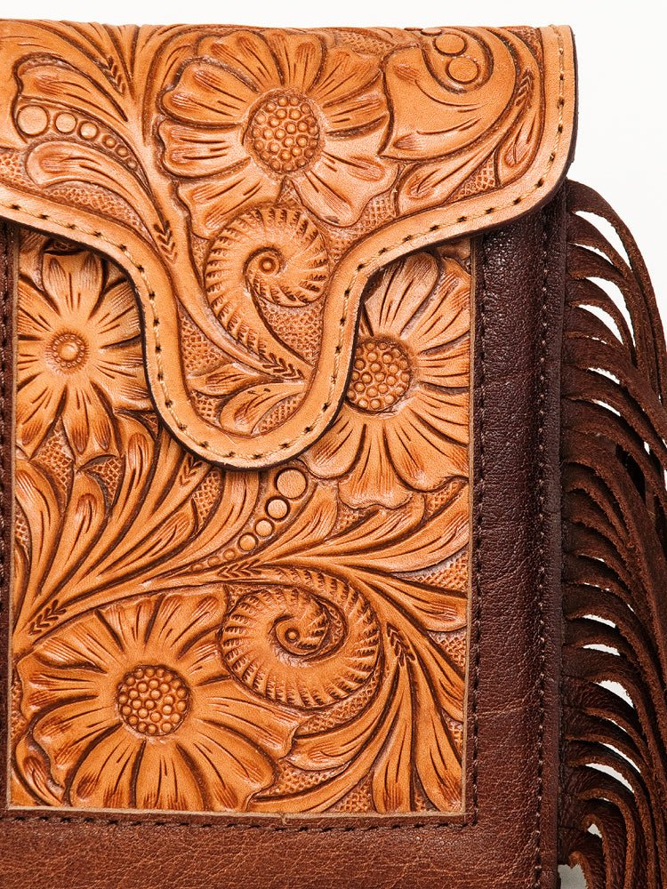 American Darling Hair-On Genuine Leather