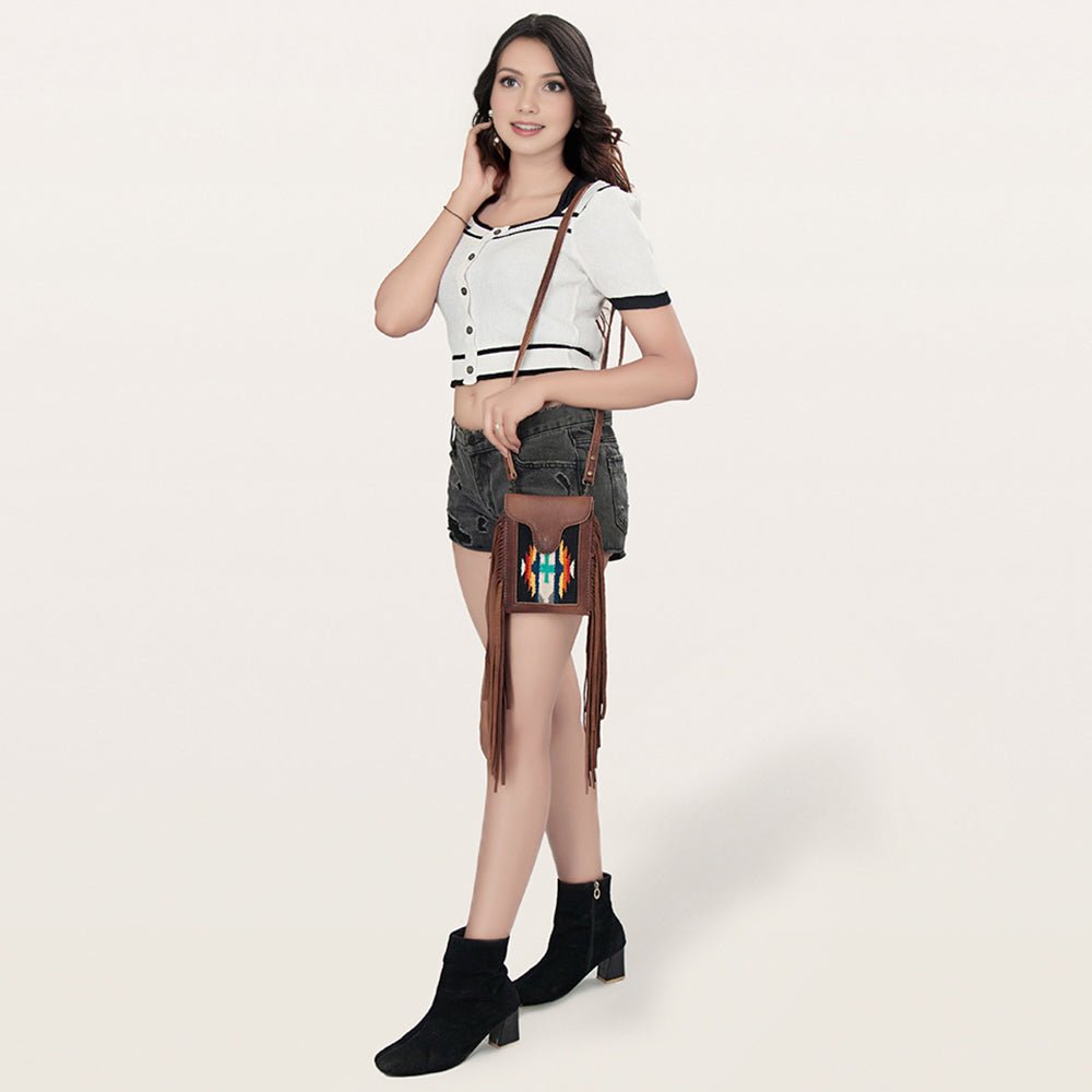 American Darling Hair-On Genuine Leather