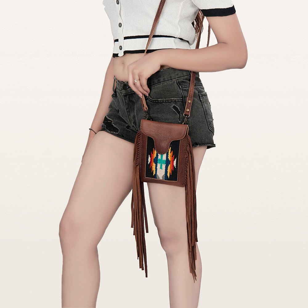 American Darling Hair-On Genuine Leather