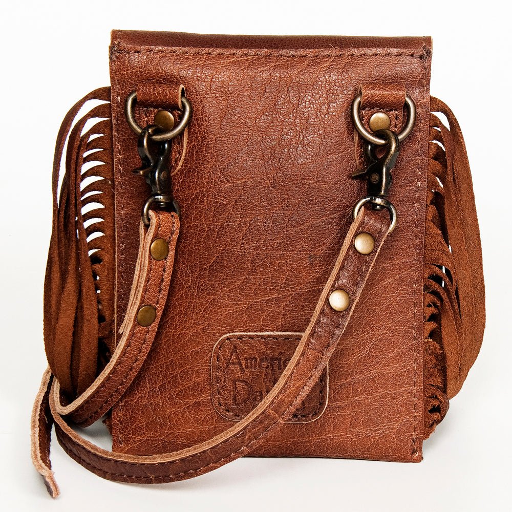 American Darling Hair-On Genuine Leather