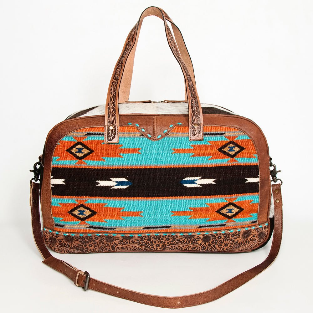 American Darling Saddle Blanket Hair-On Genuine Leather