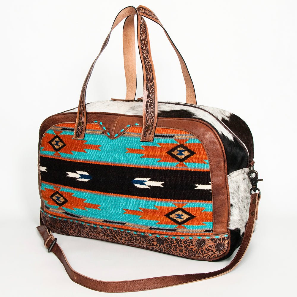 American Darling Saddle Blanket Hair-On Genuine Leather