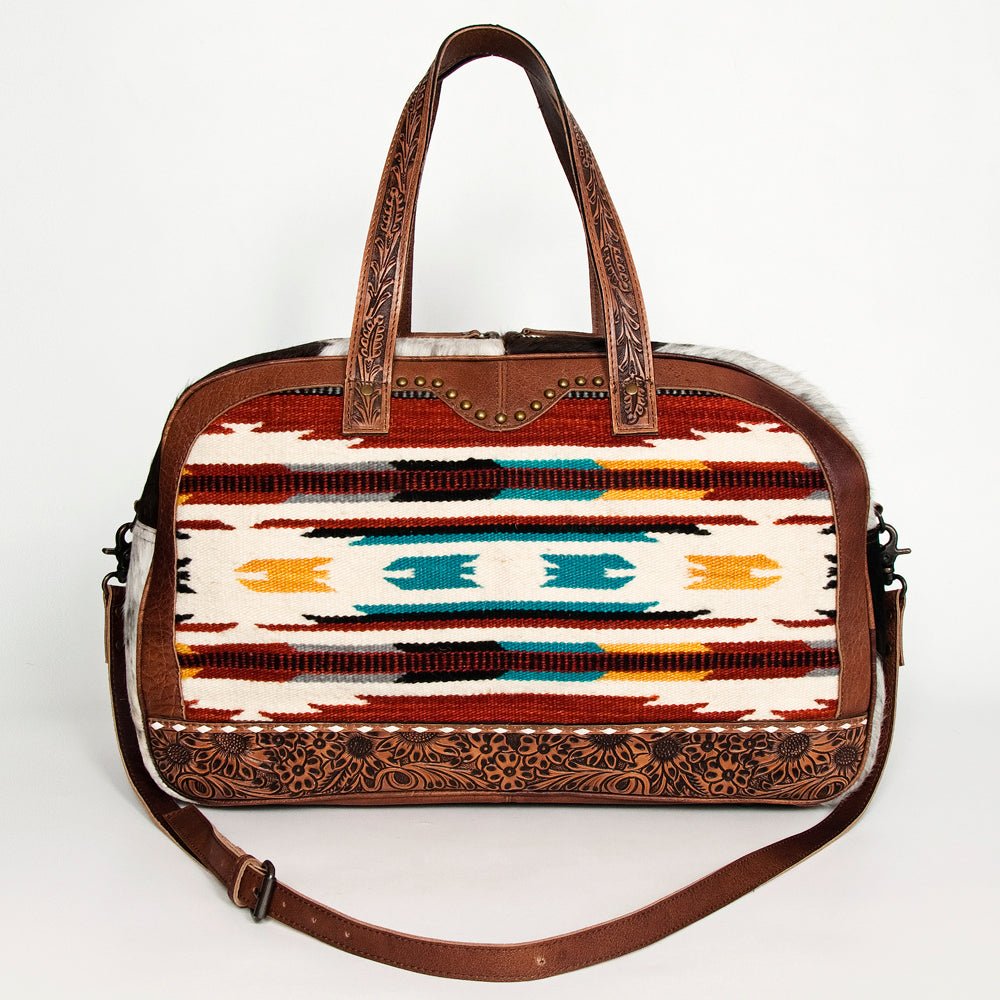 American Darling Saddle Blanket Hair-On Genuine Leather