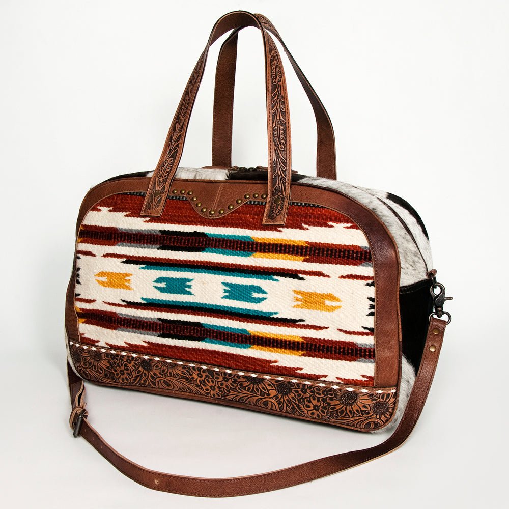 American Darling Saddle Blanket Hair-On Genuine Leather