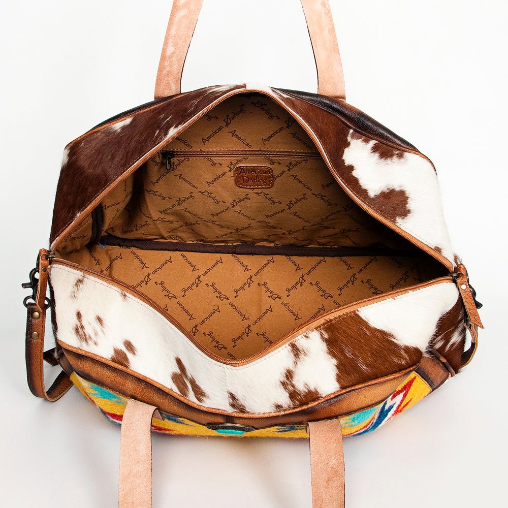 American Darling Saddle Blanket Hair-On Genuine Leather