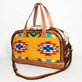 American Darling Saddle Blanket Hair-On Genuine Leather