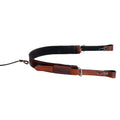 Comfytack Horse Saddle Flank Cinch Girth Handtooled Leather W/ Billets Antique Brown