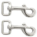 HIlason 1 Inch X 3 1/4 Die Cast Bolt Snap Nickel Plt. – Hilason