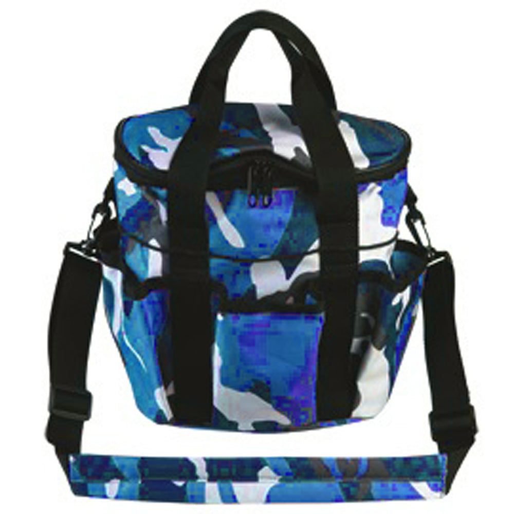 7.5"L X 10.5"W X 10"H Hilason Grooming Tote Bag With Zipper lid