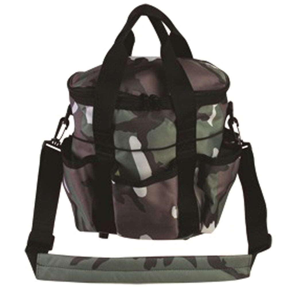 7.5"L X 10.5"W X 10"H Hilason Grooming Tote Bag With Zipper lid