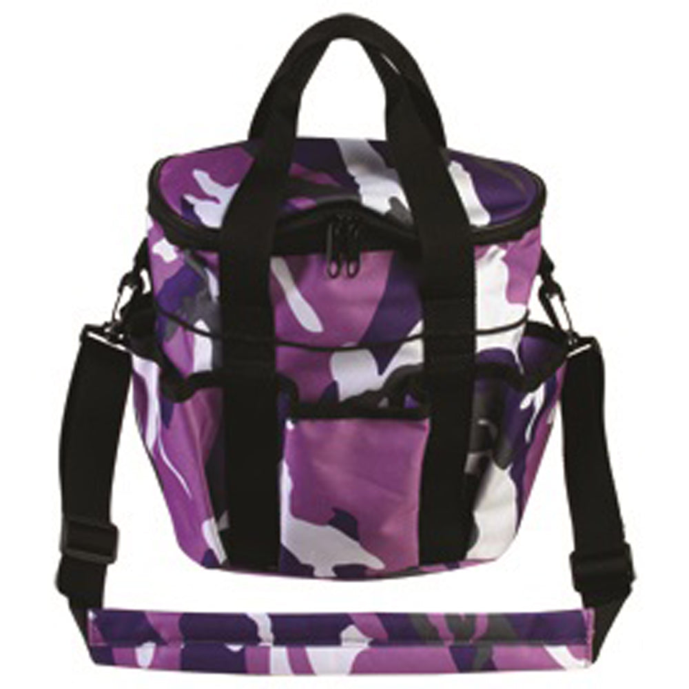 7.5"L X 10.5"W X 10"H Hilason Grooming Tote Bag With Zipper lid