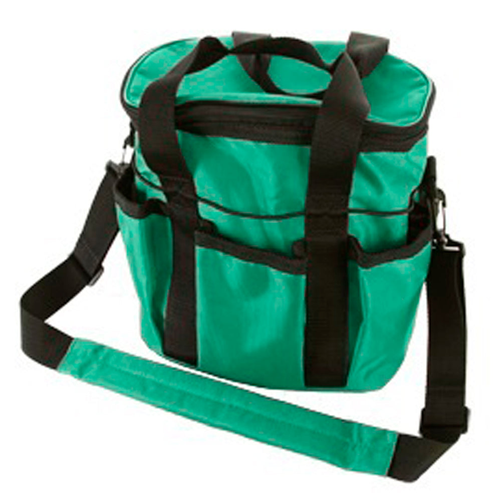 7.5"L X 10.5"W X 10"H Hilason Grooming Tote Bag With Zipper lid