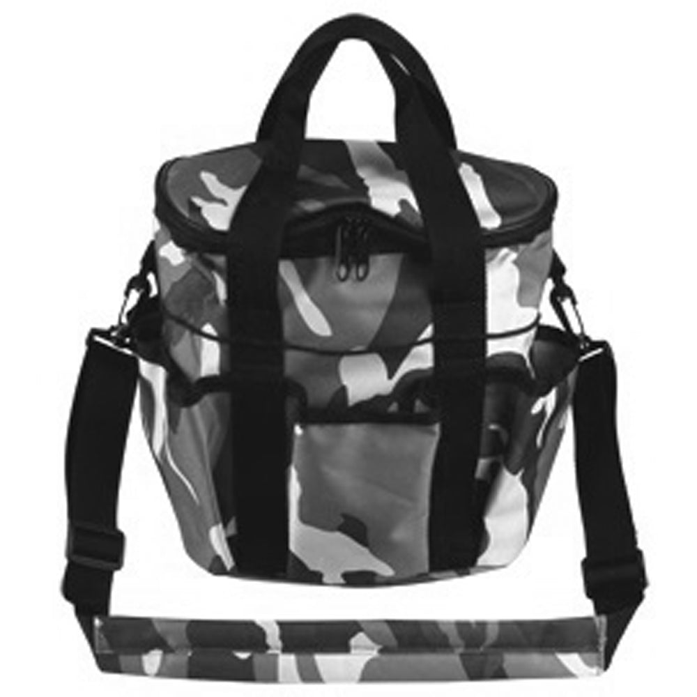 7.5"L X 10.5"W X 10"H Hilason Grooming Tote Bag With Zipper lid