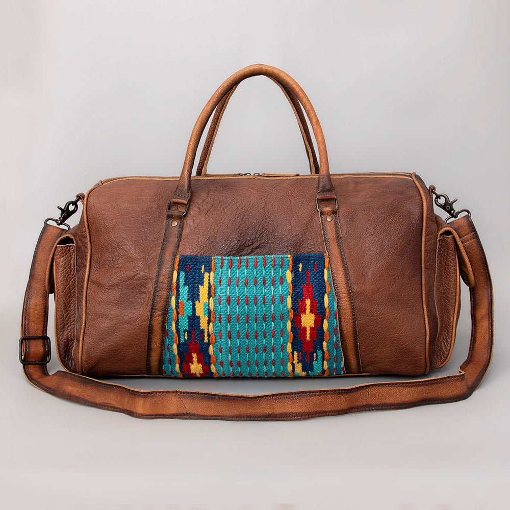 American Darling Saddle Blanket Genuine Leather Bag
