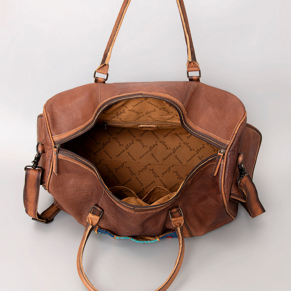 American Darling Saddle Blanket Genuine Leather Bag