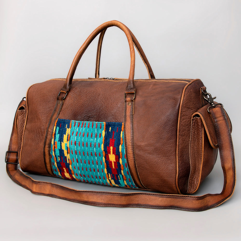 American Darling Saddle Blanket Genuine Leather Bag