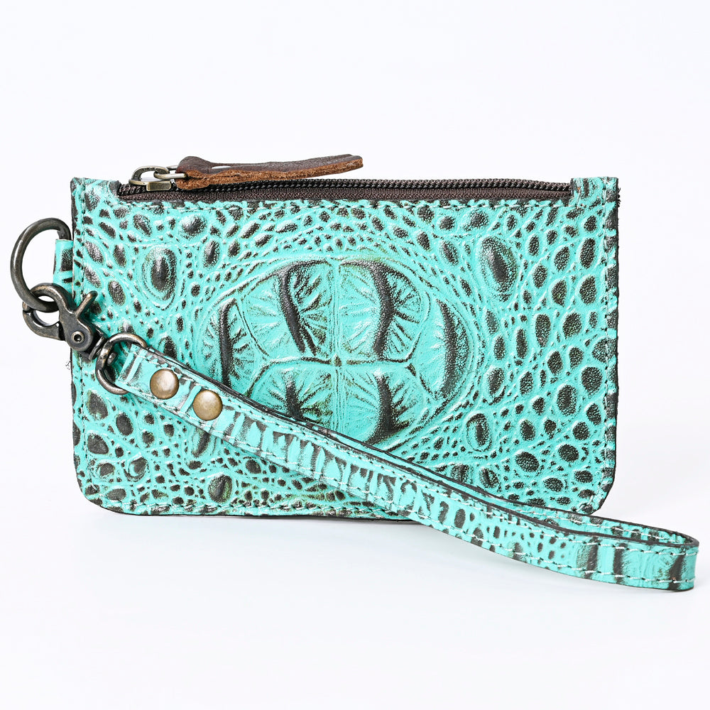American Darling Crocodile Embossed Genuine Leather