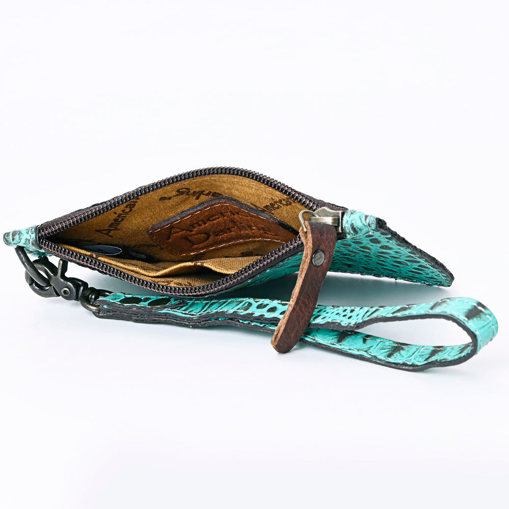 American Darling Crocodile Embossed Genuine Leather