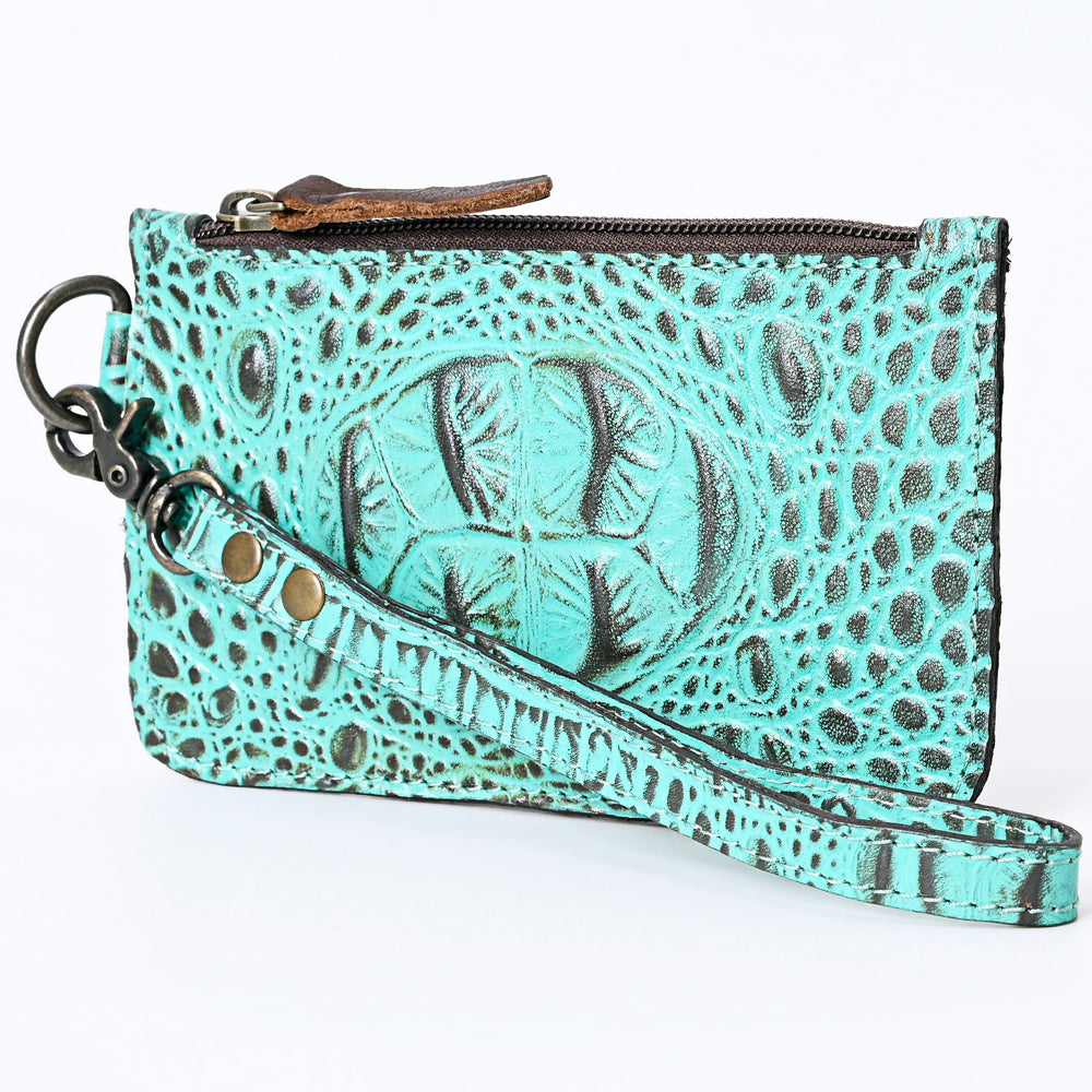 American Darling Crocodile Embossed Genuine Leather