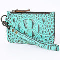 American Darling Crocodile Embossed Genuine Leather