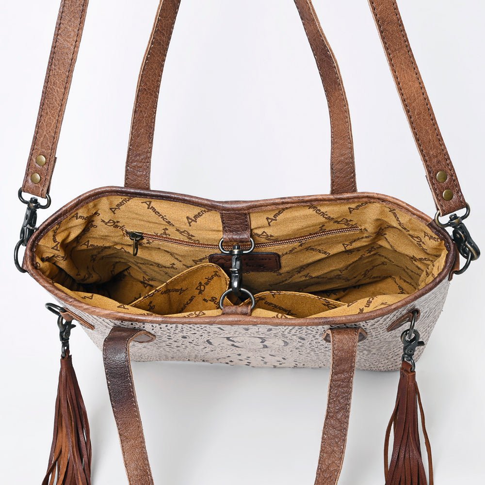 American Darling Crocodile Embossed Genuine Leather