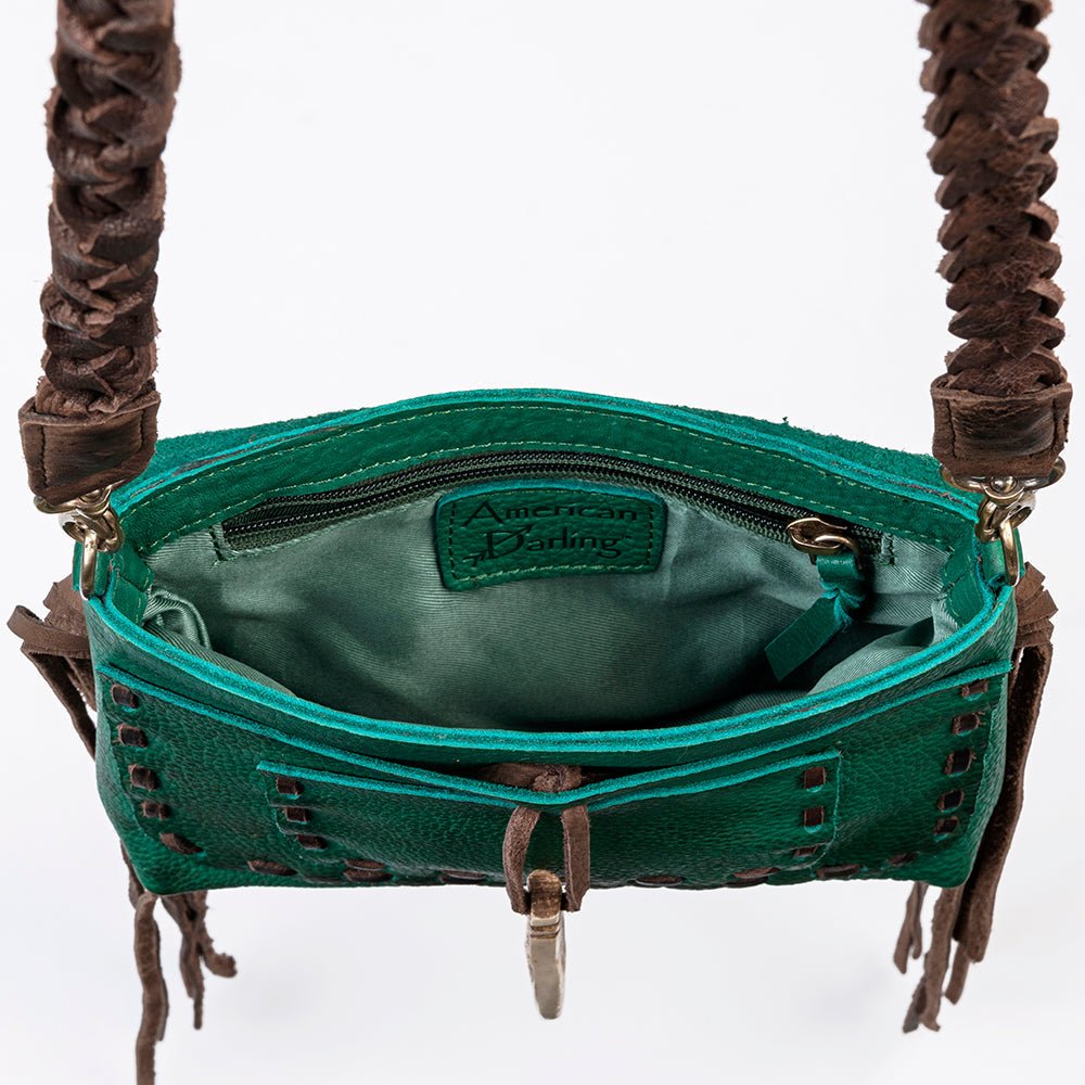 American Darling Crossbody Genuine Leather