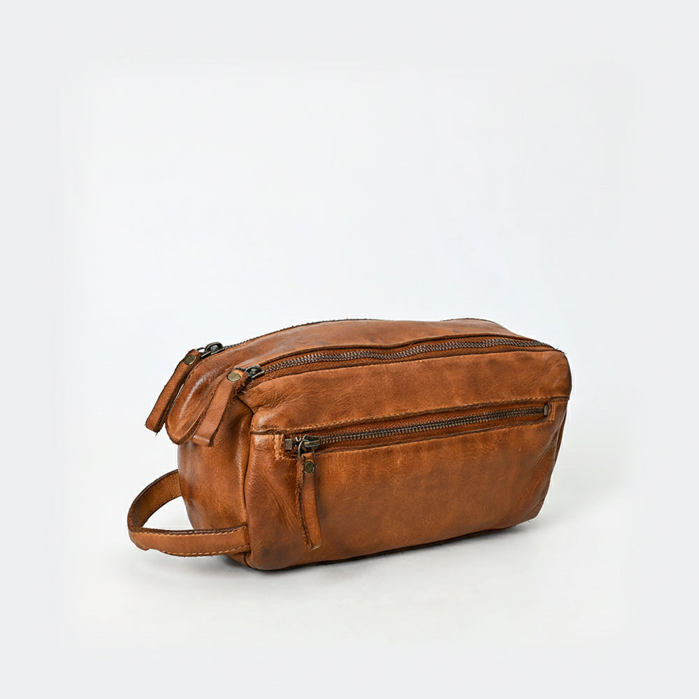 Spaghetti Western Swc411Tan Fanny Pack Vintage Handmade Drum Dyed Genuine European Cowhide Leather Women Bag Western Handbag Purse