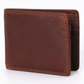 Spaghetti Western Wallet Vintage Handmade Drum Dyed Genuine European Cowhide Leather