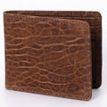 Spaghetti Western Wallet Vintage Handmade Drum Dyed Genuine European Cowhide Leather