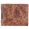Spaghetti Western Wallet Vintage Handmade Drum Dyed Genuine European Cowhide Leather