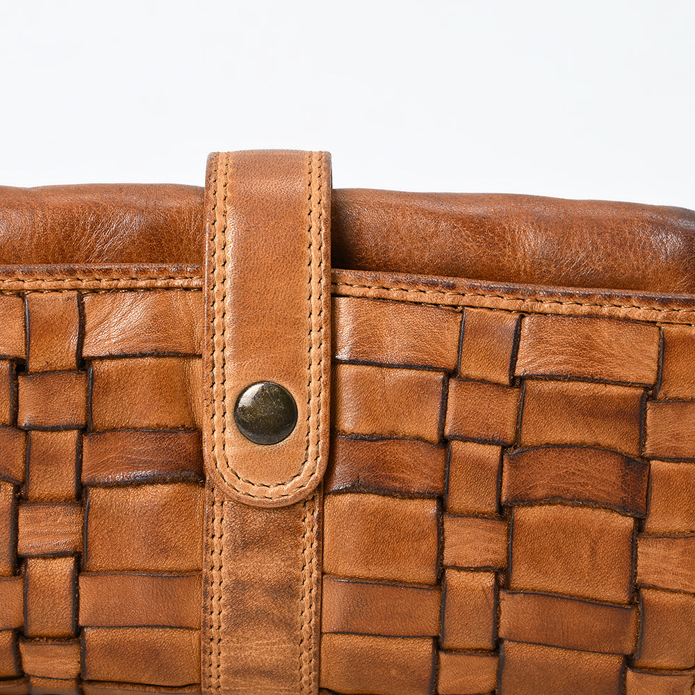 Spaghetti Western Wallet Vintage Handmade Drum Dyed Genuine European Cowhide Leather