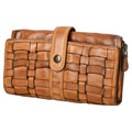 Spaghetti Western Wallet Vintage Handmade Drum Dyed Genuine European Cowhide Leather